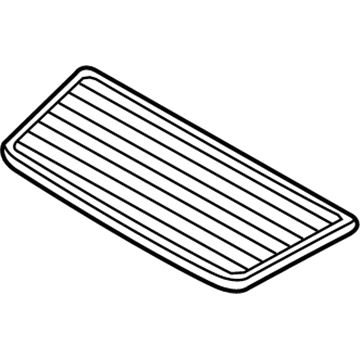 Hyundai 85650-3V020-HZ Grille Assembly-Woofer&A/Purifier