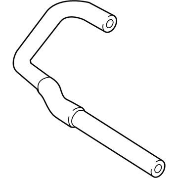 Infiniti 21306-4GA0E Hose-Water, Oil Cooler
