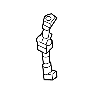 Mopar 5057596AB Steering Column INTERMEDIAT