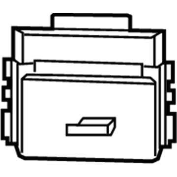 Nissan 25140-1AA0B Switch Assy-Door