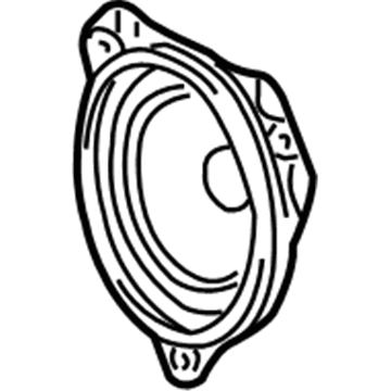 Toyota 86160-AE030 Quarter Panel Speaker