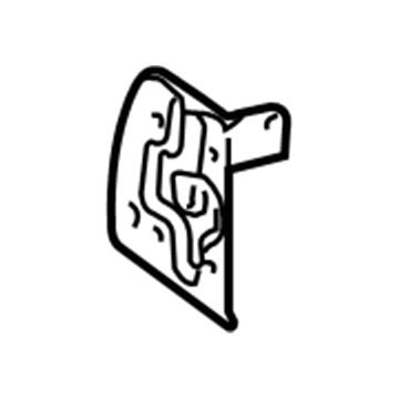 Toyota 86211-AE011 AM/FM CD Bracket