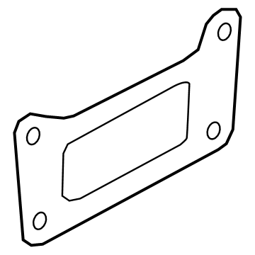 Infiniti 14415-5CA0A Turbocharger Inlet Gasket