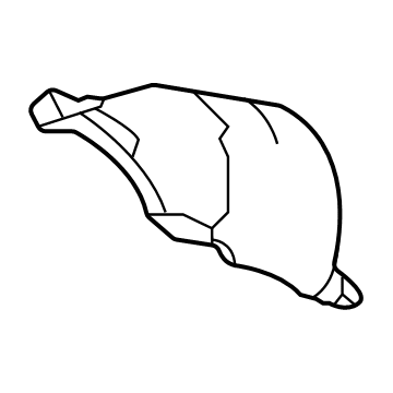 Acura 18182-61B-A00 COVER (UPPER)