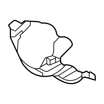 Acura 18181-61B-A00 COVER (LOWER)