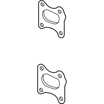 Acura 18114-6S9-A01 GASKET, EX. CHAMBER