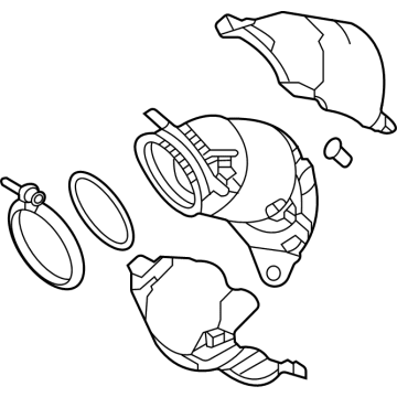 Acura 18020-61B-305 CONVERTER SET, CC