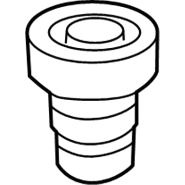 Honda 51722-SS0-004 Rubber, Front Bump Stop (Polyurethane) (Kasei)