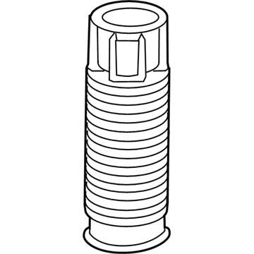 Honda 51688-SDA-A01 Sleeve, FR. Dust Cover