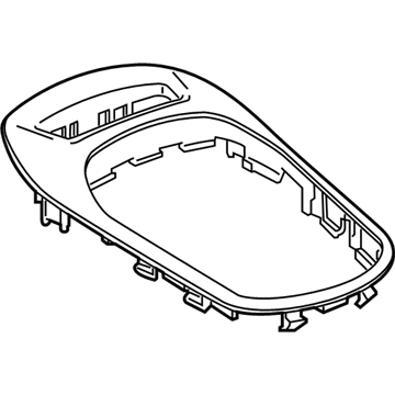 GM 84068505 Plate