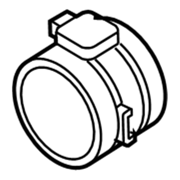 BMW 13-62-7-566-984 Mass Air Flow Sensor