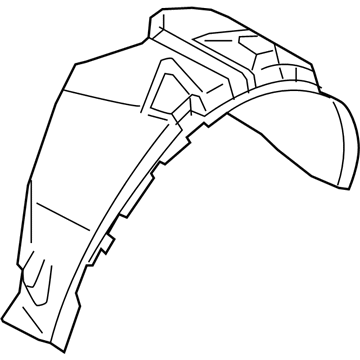 Ford EJ7Z-78278B50-B Splash Shield
