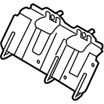 Toyota 77751-WB002 Mount Bracket