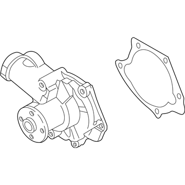 Mopar MD976464 Water Pump Kit