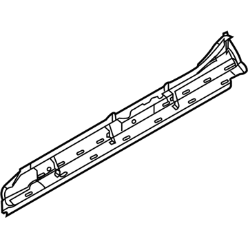 Ford BT4Z-7810124-B Floor Side Rail