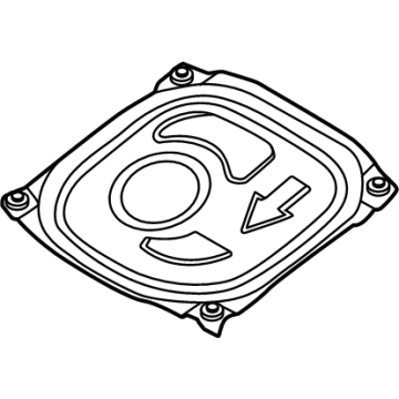 Hyundai 31107-BY000 Cover Assembly-Fuel Pump A/S