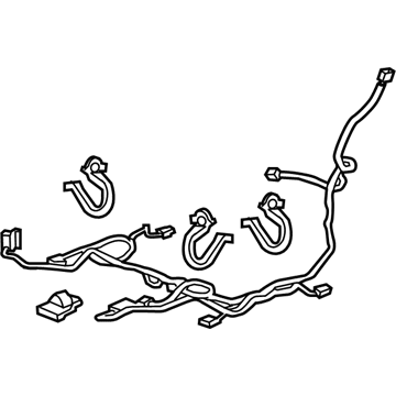 Honda 81206-TK8-A01 Cord, R. St (4 Way)