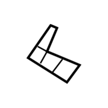 Ford 8A5Z-5461217-A Child Seat Bracket