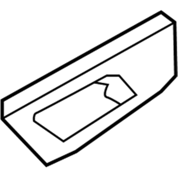 Ford 8G1Z-5411250-A Floor Extension