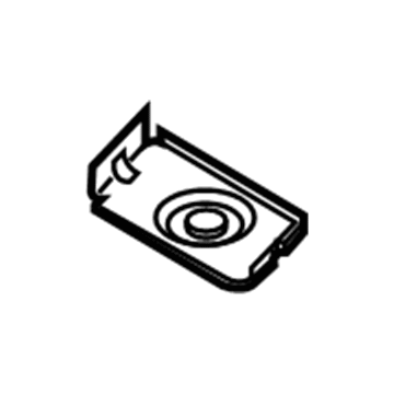 Ford 8A8Z-74102B40-A Seat Belt Reinforcement