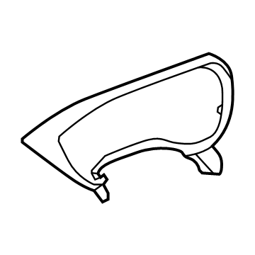 GM 84325624 Cluster Trim