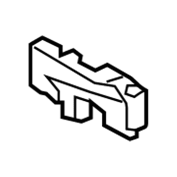 GM 12671831 Oil Deflector