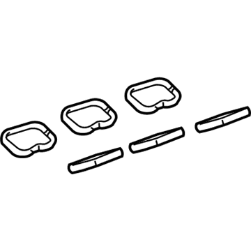 GM 12648665 Intake Manifold Gasket Set