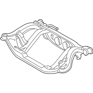 Lexus 51206-48050 Member Sub-Assy, Rear Suspension