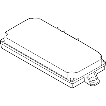 BMW 66-53-6-994-555 Parking Aid Control Module