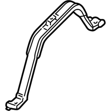 Acura 17522-S84-A00 Band, Driver Side Fuel Tank Mounting