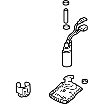 Acura 17040-S84-A02 Pump Set, Fuel