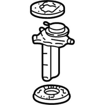 Honda 17550-S84-A01 Valve, Vent Shut (O.R.V.R.)