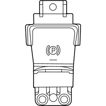 Toyota 84390-WAA02 SWITCH ASSY, ELECTRI