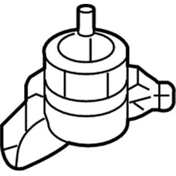 Kia 218102G400 Engine Mounting Bracket Assembly