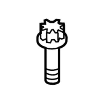 BMW 07-11-9-908-537 Hexalobular Socket Screw