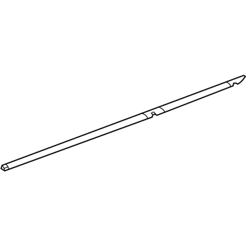 GM 25911895 Lower Weatherstrip