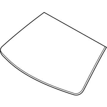 BMW 51-31-7-445-205 Windshield, Green, Rain/Ligh