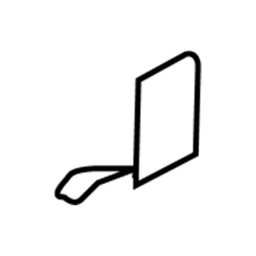 GM 42340823 Tow Eye Cap