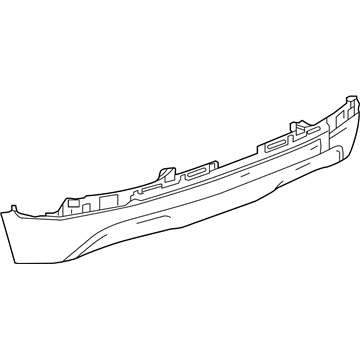 GM 42590245 Lower Filler
