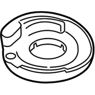 Ford CV6Z-5586-F Lower Seat