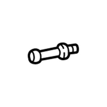 Honda 72615-S0X-A01 Striker, Slide Door Hook