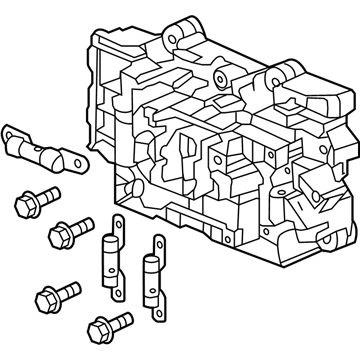 Acura 1E100-5K1-003 Board Assembly, Junction