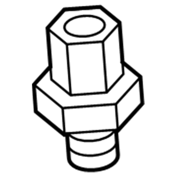 Ford F7DZ-10884-AA Fan Switch