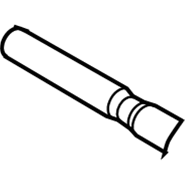 Nissan 39600-7S00A Drive Shaft Rear RH