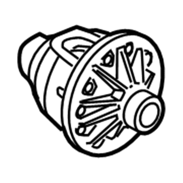 Infiniti 38421-7S000 Case-Differential