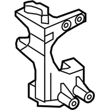 Hyundai 25252-2C010 Bracket-Power Steering Pump Mounting