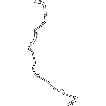 Hyundai 57540-2M200 Tube & Hose Assembly-Return