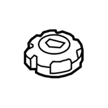 Kia 571532T000 Cap Assembly-Reservoir