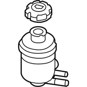 Hyundai 57150-2M000 Reservoir Assembly-Power Steering