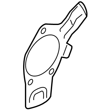 Nissan 41150-3LM0A Plate-BAFFLE